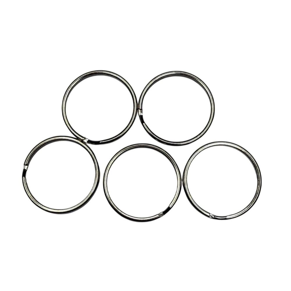 5 split key rings